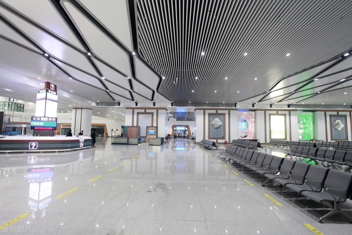 最新发布扬州高铁时刻表出炉扬州东站内部照片流出建议收藏