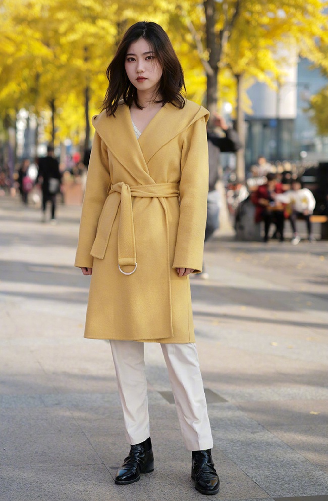 最挑人的黄色 在冬季怎么搭配才吸睛?(组图)