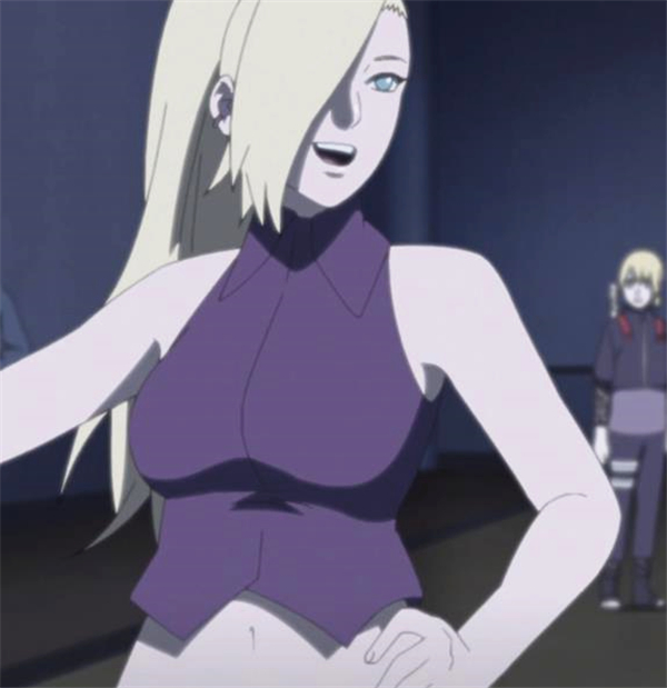 动漫博人传井阵情绪不对井野没跟上她会请谁来帮忙