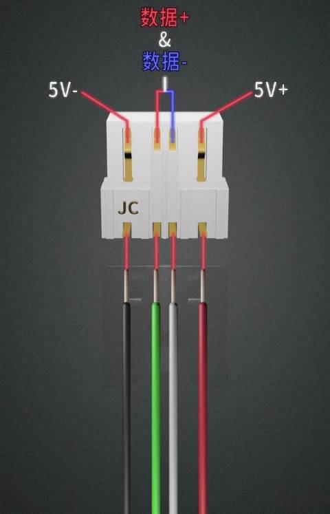 你知道坏掉的usb接口如何接线吗?