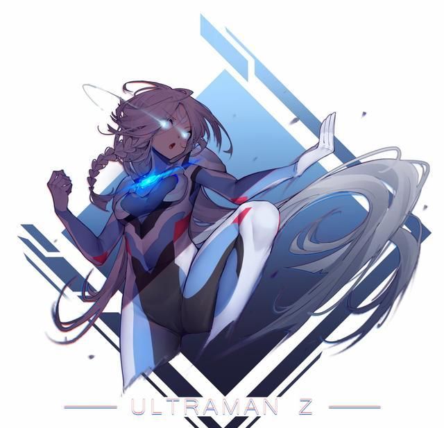 以上这位就是最近正在热播的超人气奥特曼"泽塔奥特曼",大家对他也是