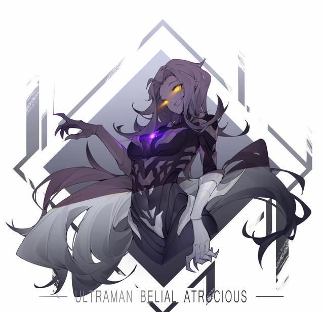 圆谷最想要的奥特娘化版本这样的奥特娘实在是太帅了