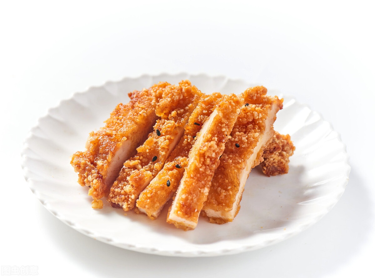 比大脸鸡排还好吃的家常炸鸡排的简单做法味道鲜香少油酥脆