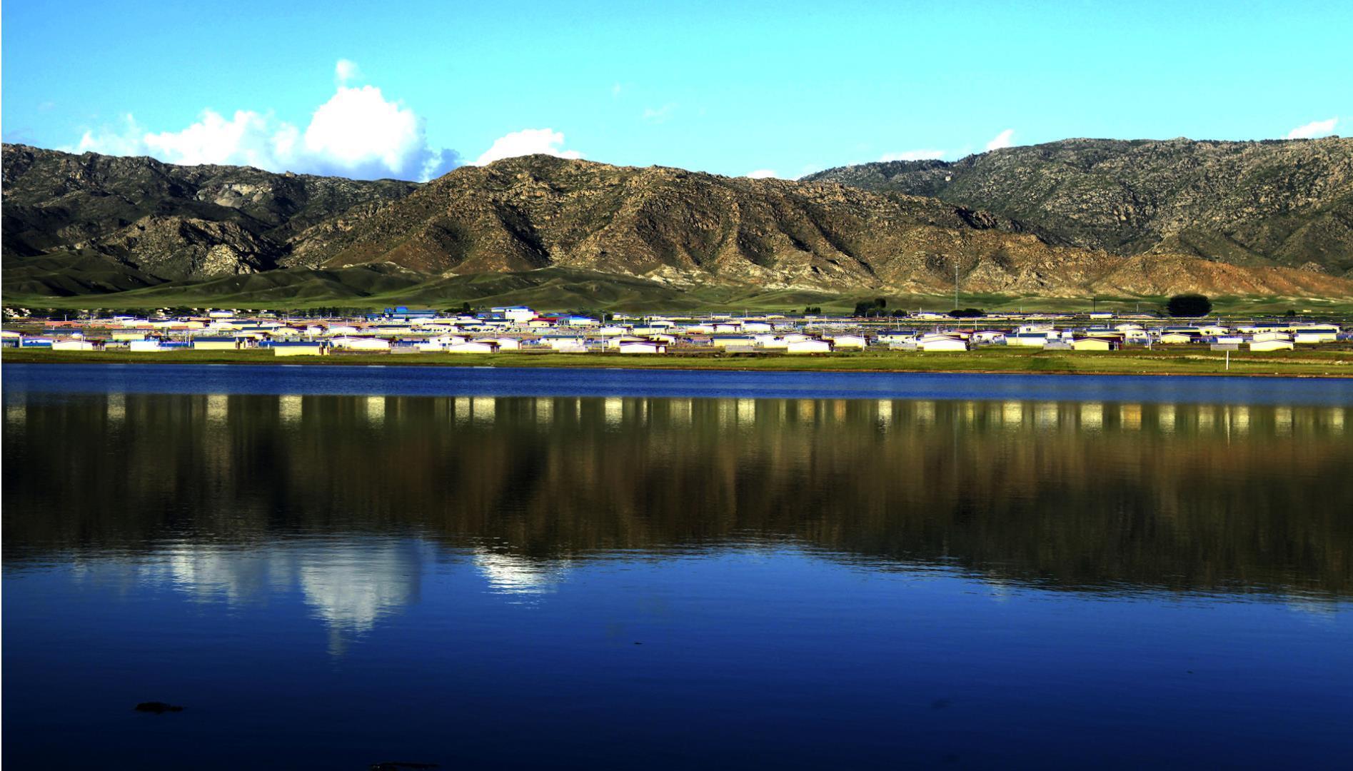 新疆布尔津县:河河连通 水净城美