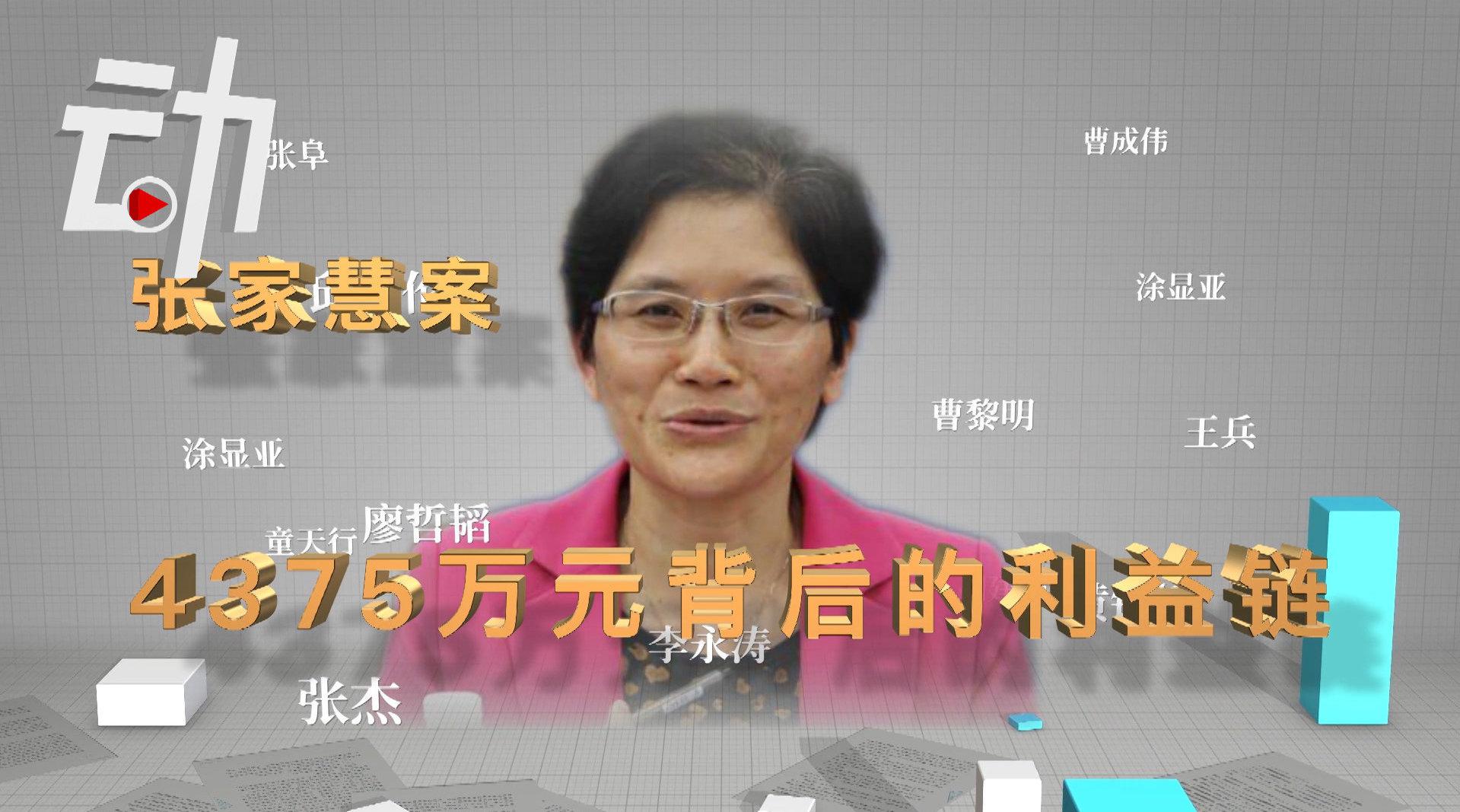 梳理海南高院原副院长张家慧案:涉张家慧案37名行贿者近半为律师