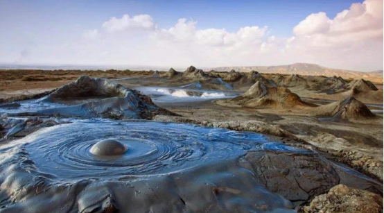 海底竟然也有泥火山喷发时形成大量淤泥科学家危险系数极高