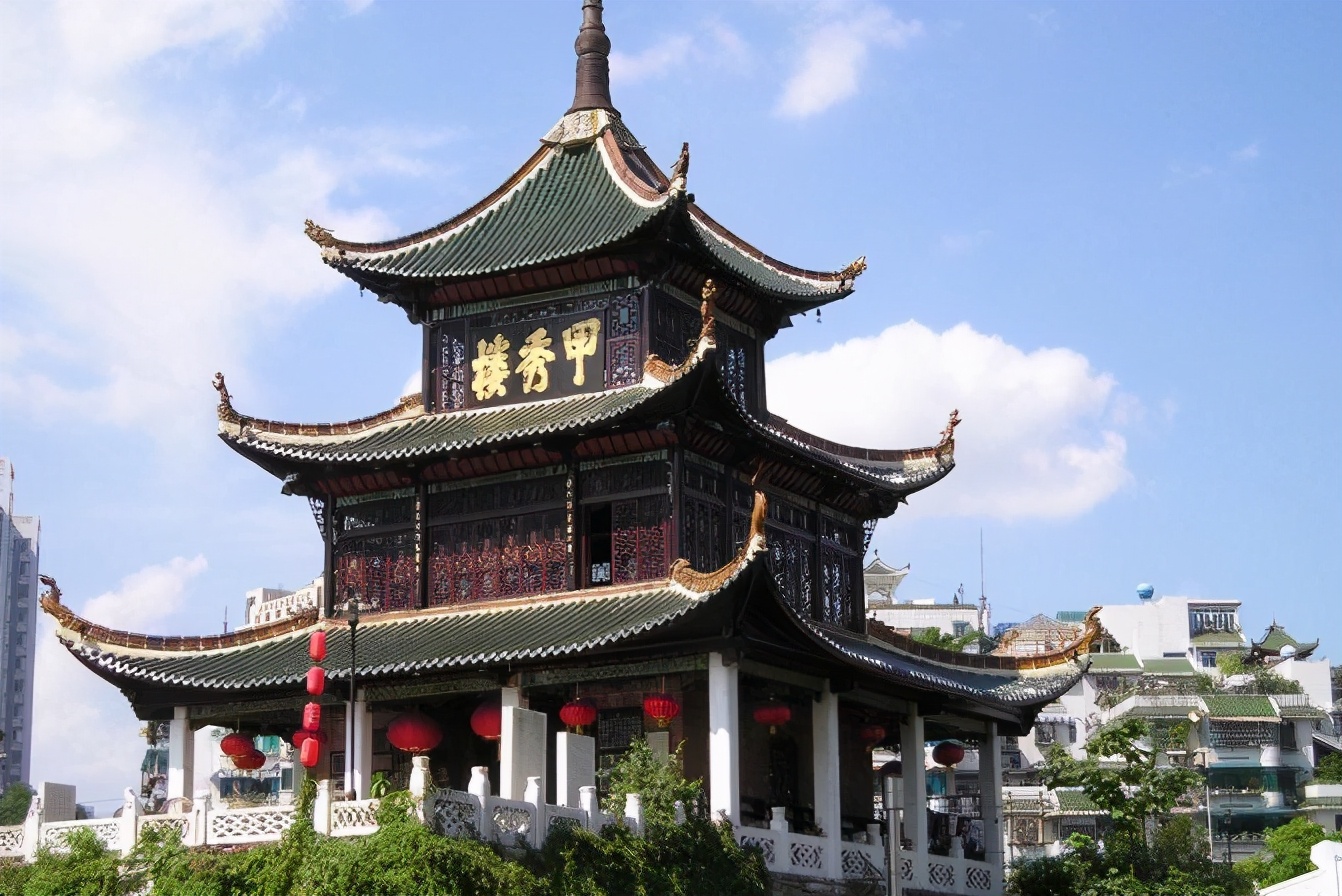 贵阳经久不衰的地标号称贵州明珠