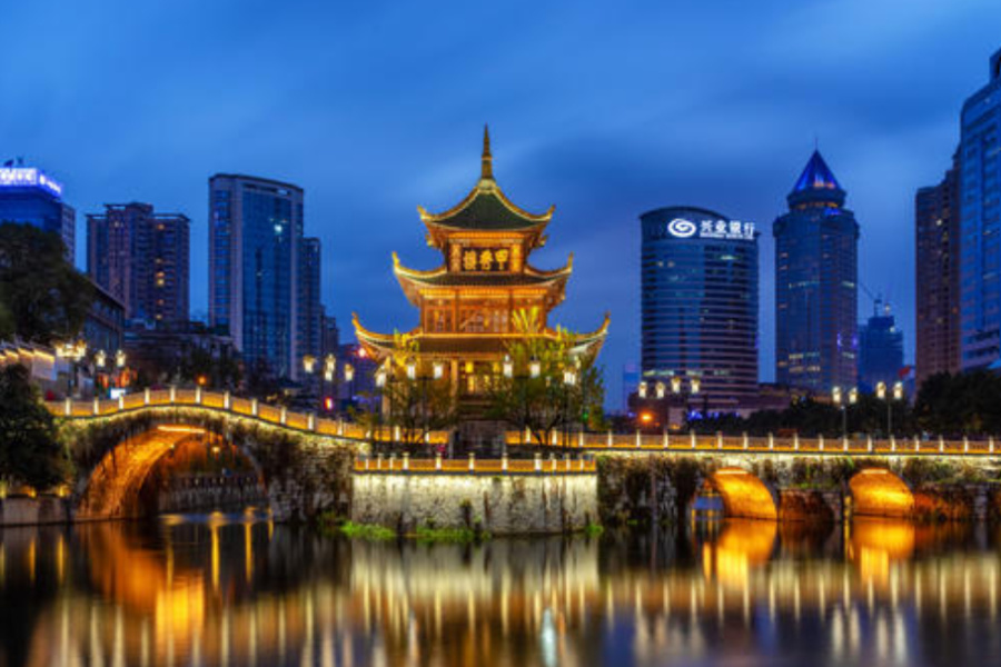 贵阳经久不衰的地标号称贵州明珠