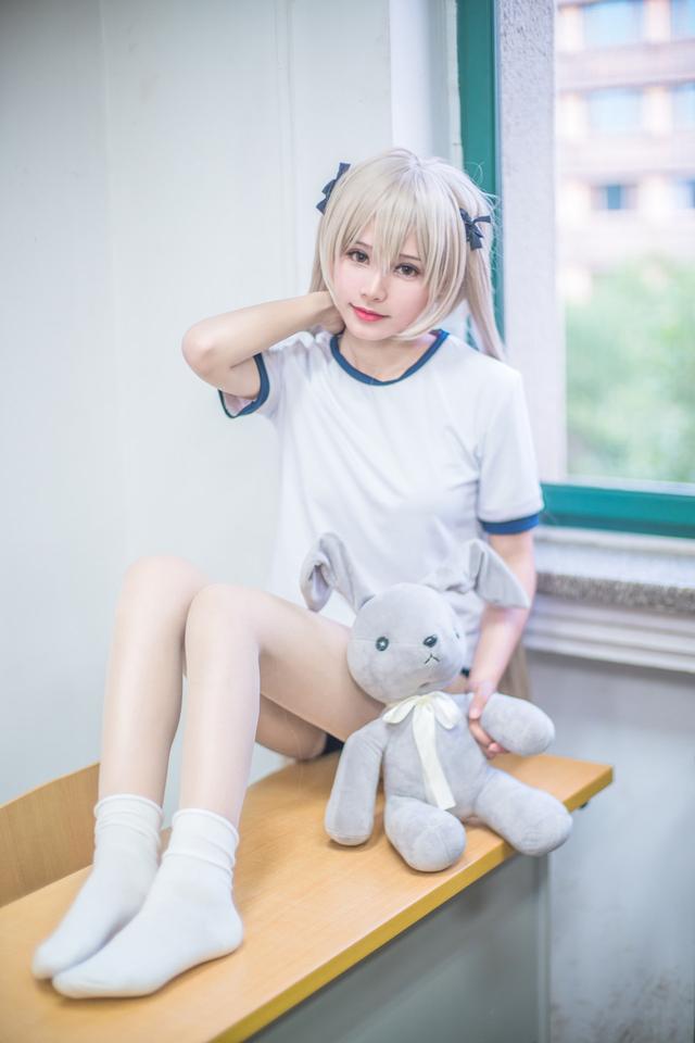 缘之空穹妹体操服cosplay