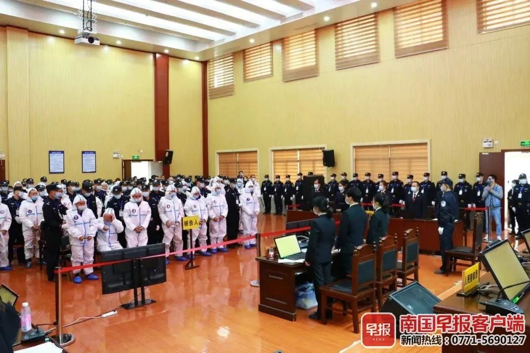 致5人自杀身亡,南宁一涉黑组织42人被判刑!