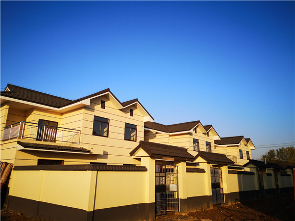 安徽长丰县双墩镇:兑现民生承诺加快推进安置房建设