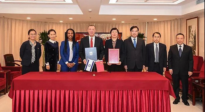 中以签署化妆品《联合声明》，以色列如何跑赢小众国美妆？