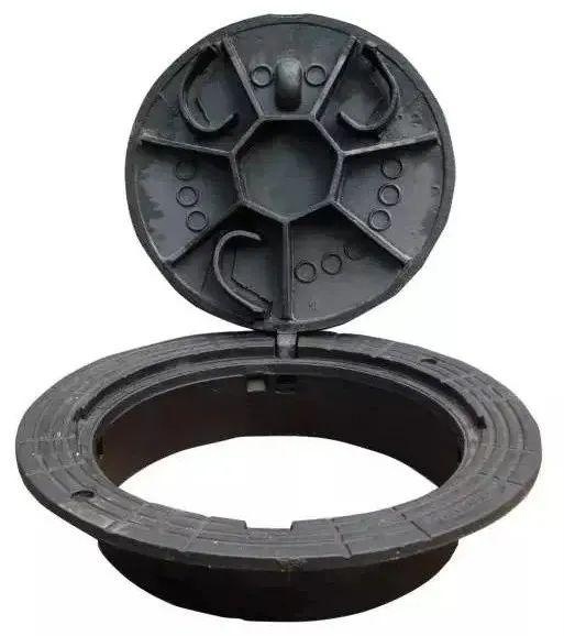 防噪防盗防沉降新津330余套新型井盖正式上岗