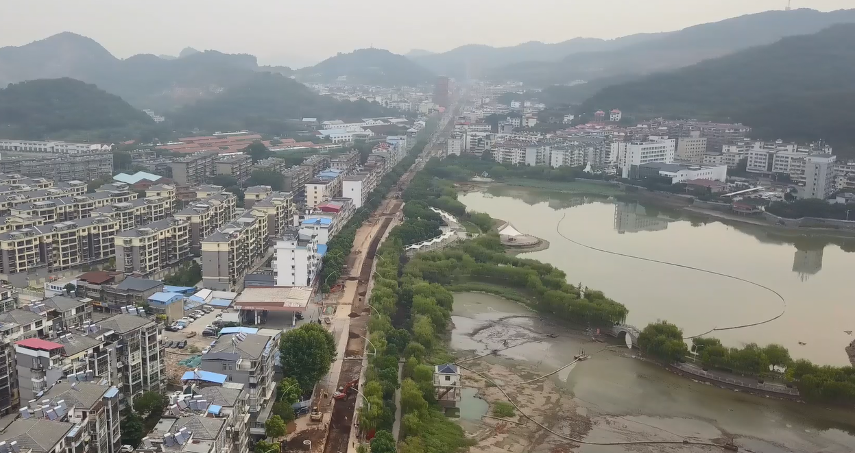 彭泽县龙城镇:提升品位出实招