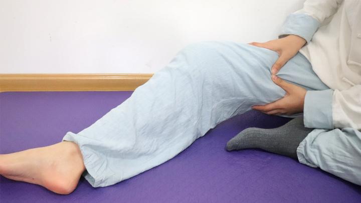 每天推腿100下气血滋养膝盖祛除寒湿还你健康膝盖