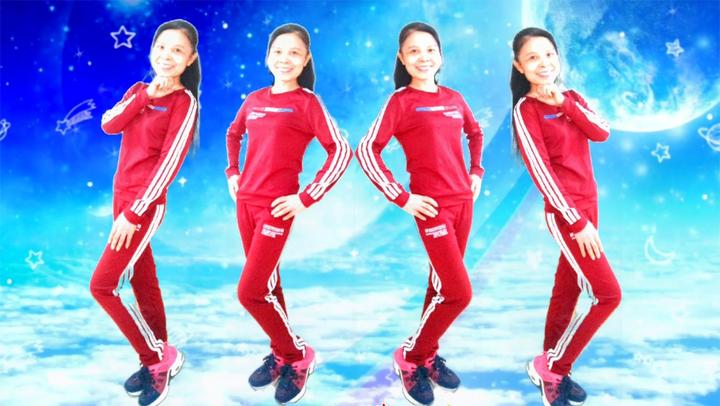 广场舞《心事谁人知》原创零基础鬼步舞32步教学