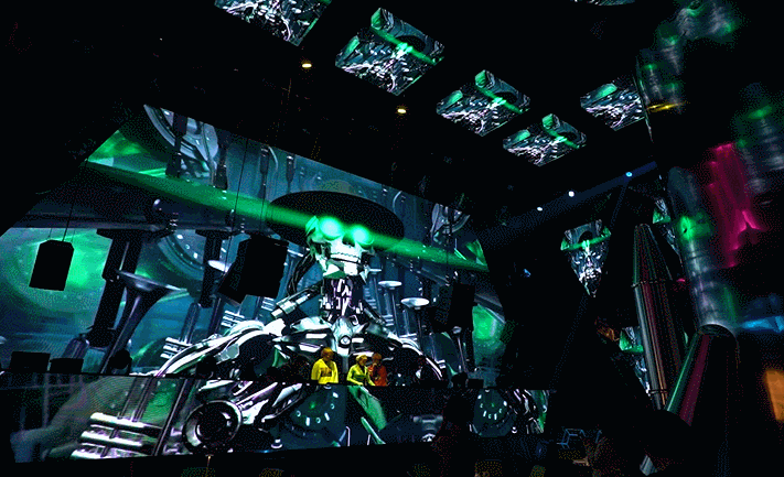 网红太空舱主题酒吧空降津城!高颜值dj热场!爱玩的都疯狂了