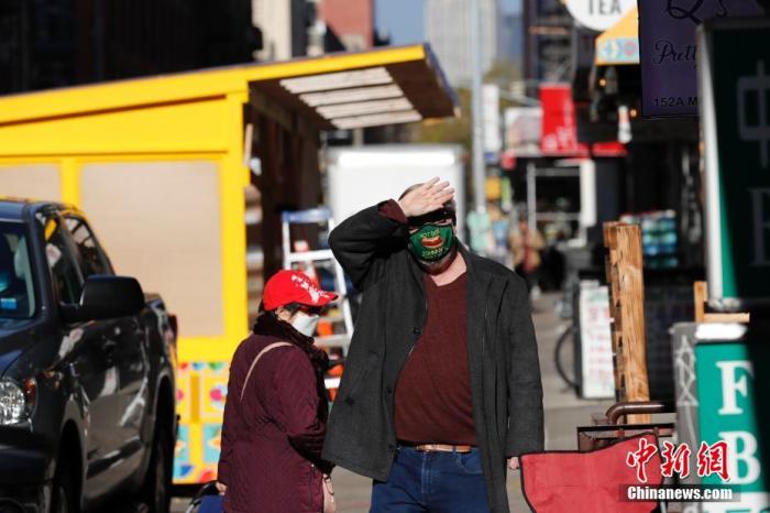 受疫情经济多重危机重创 美纽约2万成年人流离失所