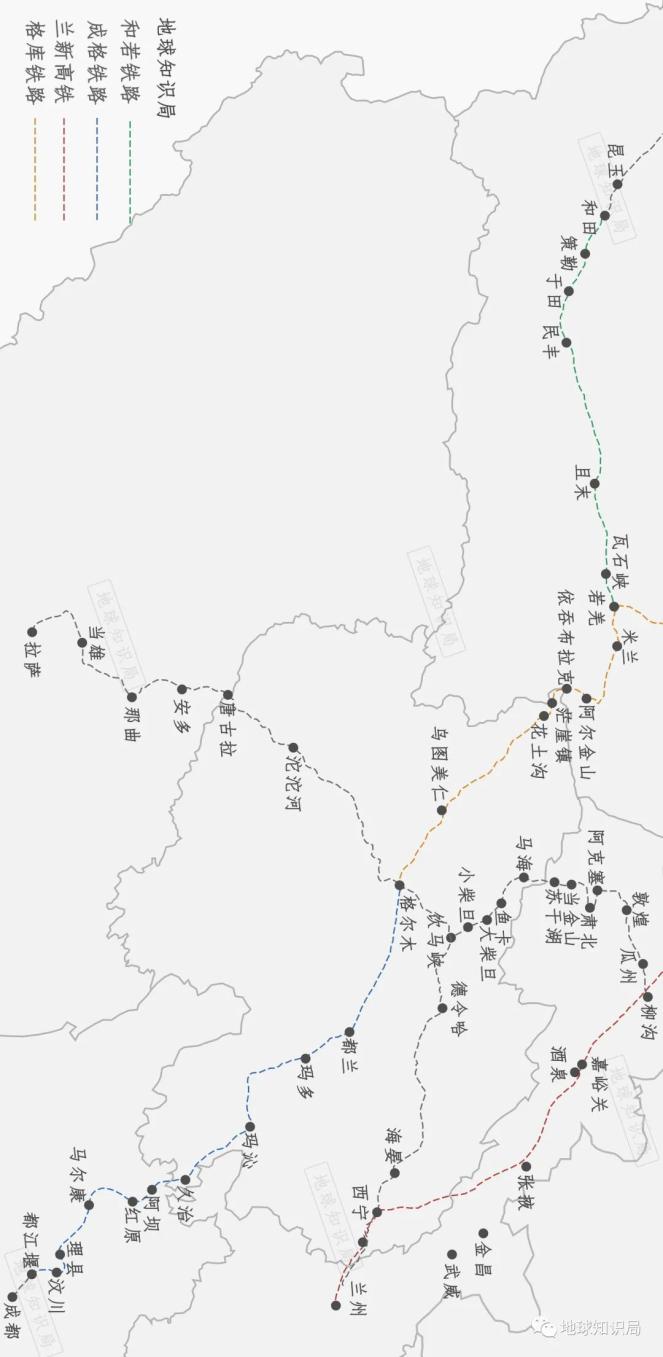 或许有望成都直达喀什？