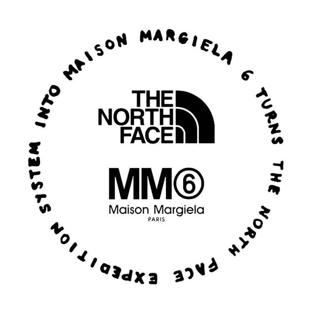 冬天了北面thenorthface联乘mm6推出新品