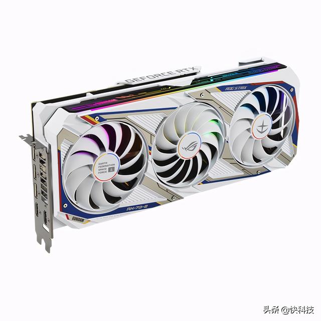 致敬高达华硕rogstrixrtx3090破次元联名