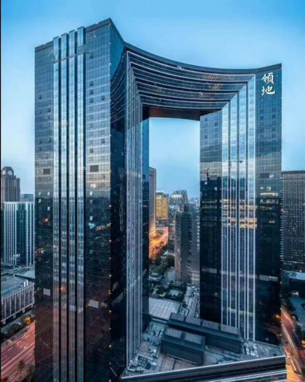 图/领地环球金融中心