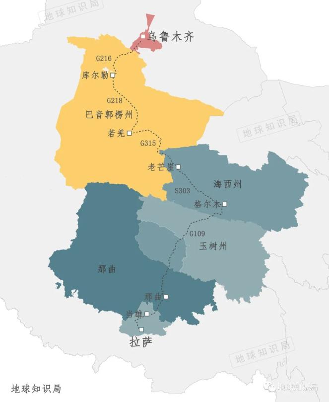 普通公路最短路线