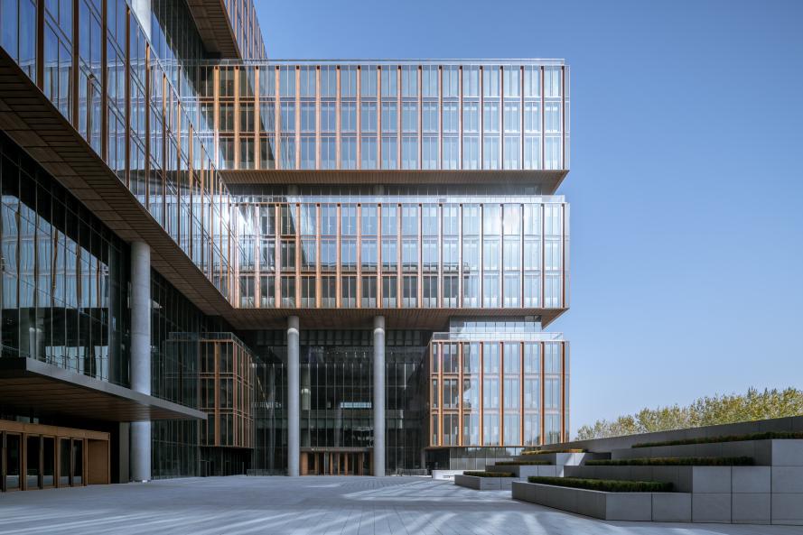 亚洲金融大厦携手高力国际面向全球招租