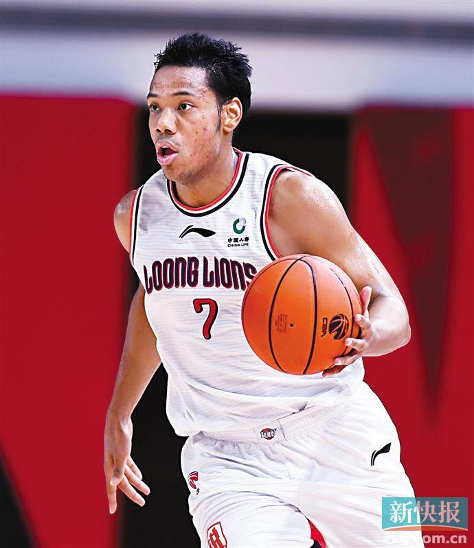 祝铭震收获生涯单场得分新高