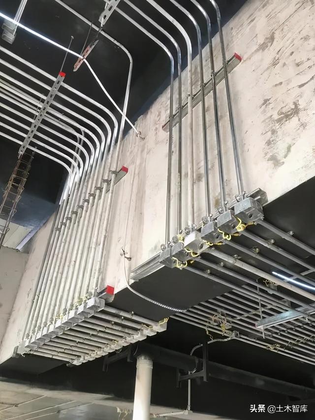 弱电工程桥架,支吊架,线管及线盒施工技术要求,施工人员必看
