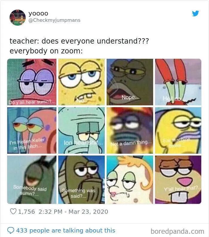 在zoomuniversity过final是种怎样的体验简直是大型社会性死亡现场