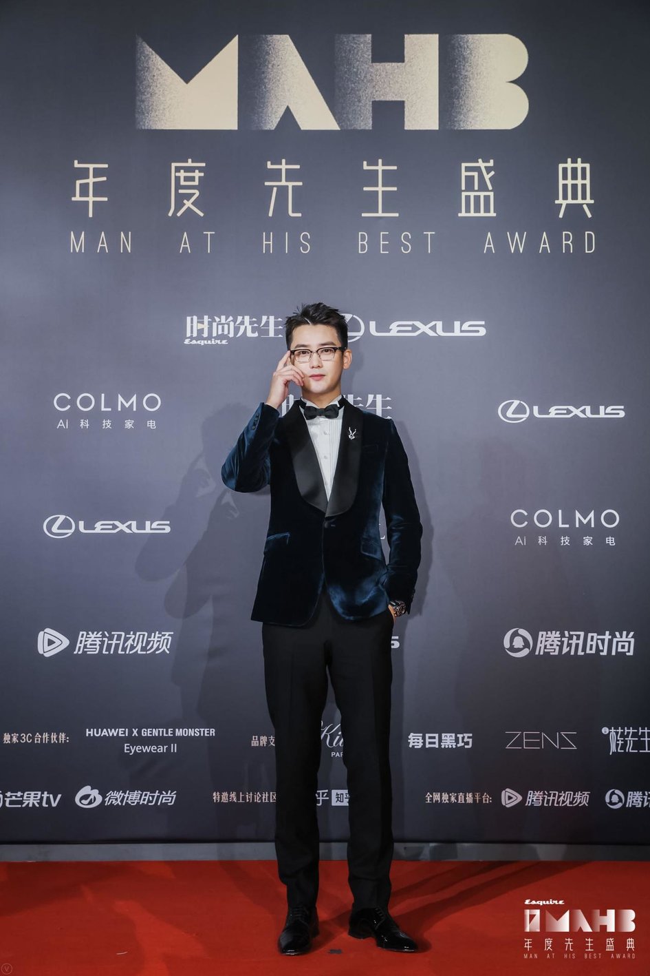 与时尚融合的典范,华为gentle monster智能眼镜二代亮相时尚先生盛典