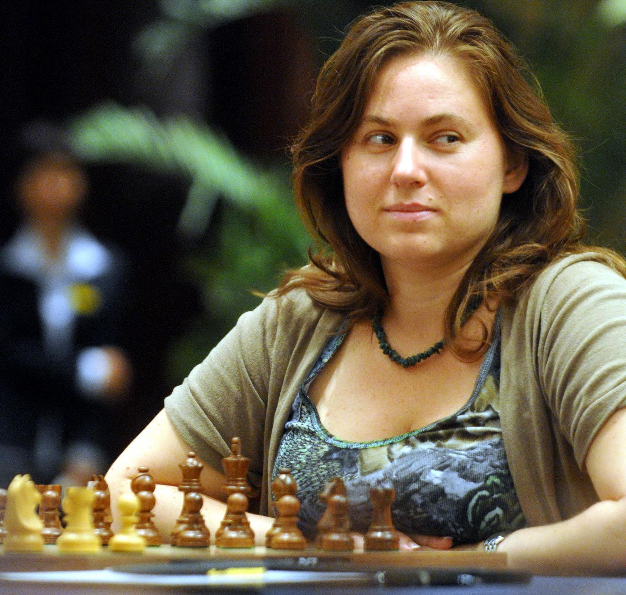 《后翼弃兵》女主原型之一史上最伟大的女棋手小波尔加.图/osports