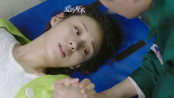 爱的厘米:李贝怀了关震雷的孩子,突发意外,关震雷及时赶到
