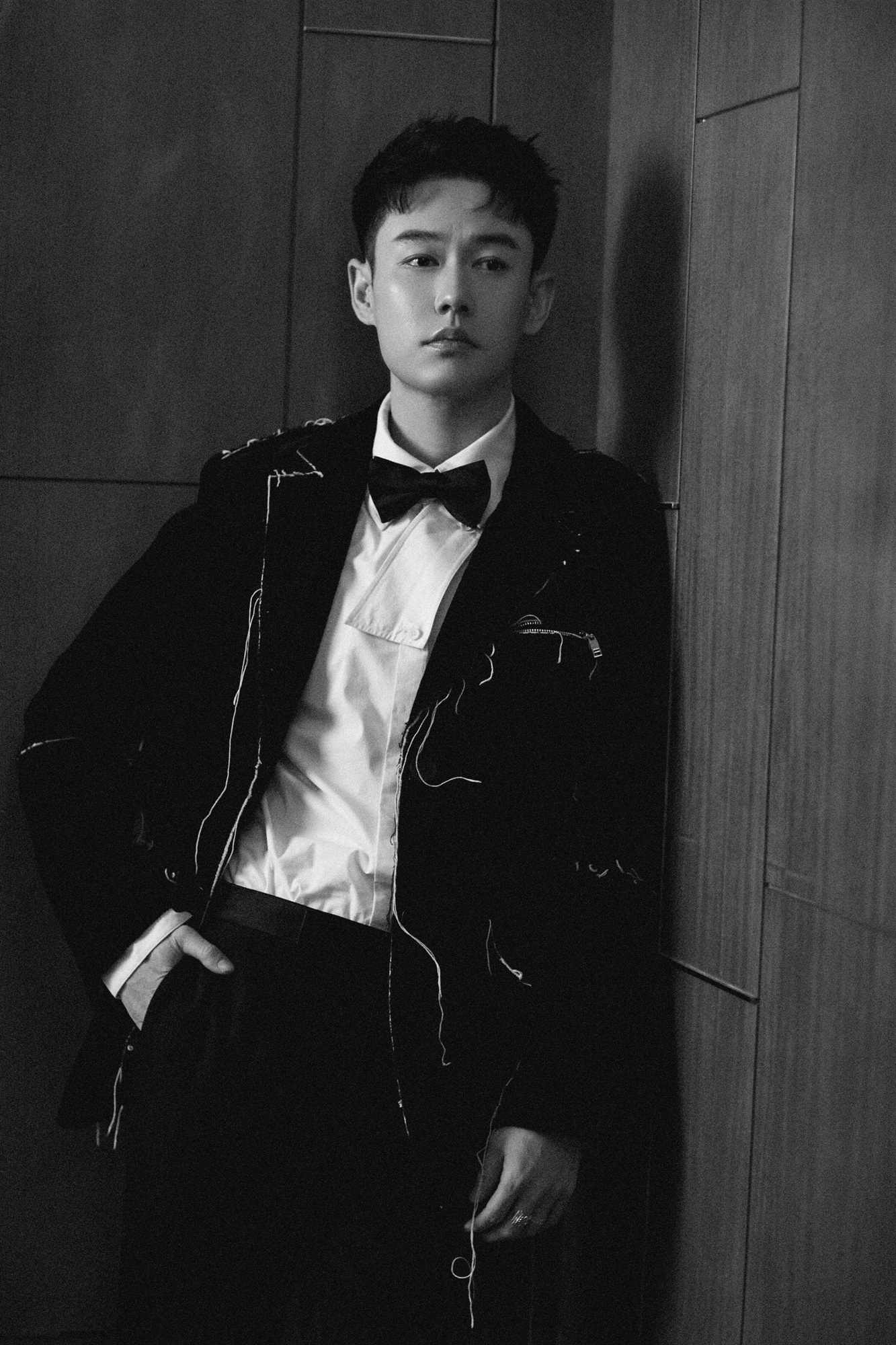 昨日,演员宣言出席了《时尚先生》在上海举办的"mahb时尚先生盛典".