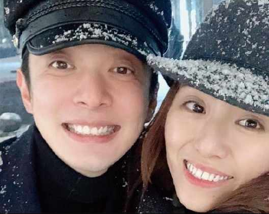 刘智扬栗立是怎么认识 低调相恋多年修成正果结婚照好甜|北京舞蹈学院