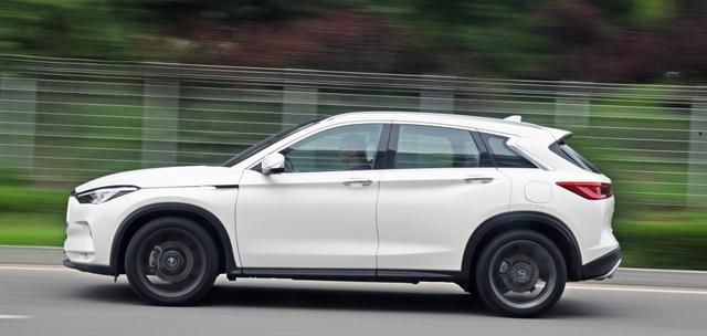 青涩的青春轻奢的体验奇瑞王英菲尼迪qx50