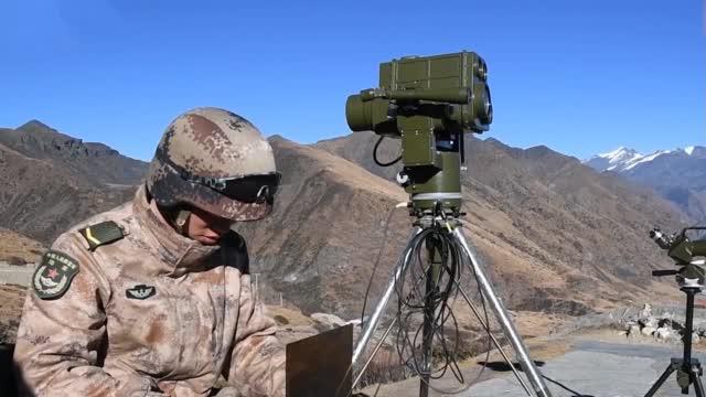 解放军边防设备大升级 :智能监控设备现身黑瞎子岛