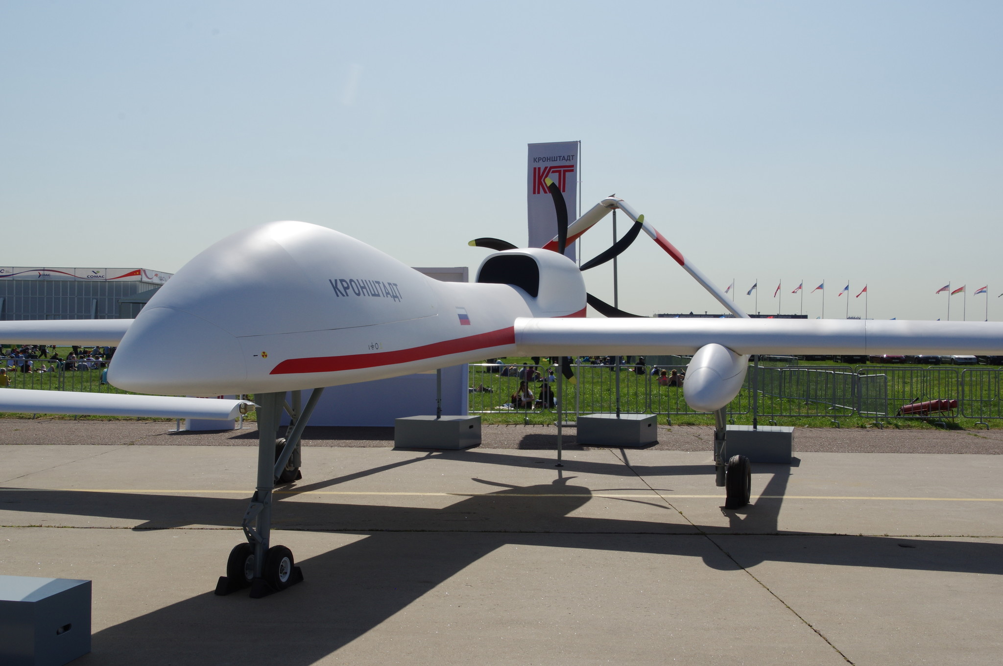 猎户座无人机终于登场,让俄摆脱军事技术薄弱一环,具备察打一体