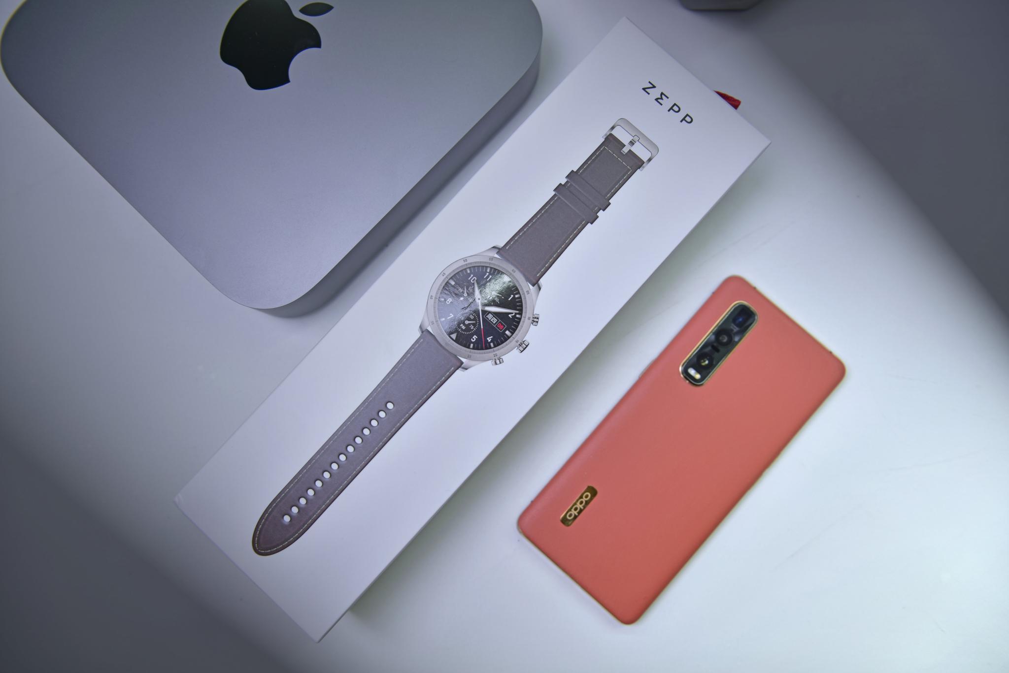 智能手表圈的高端机械手表! Zepp Z精工品质来袭!