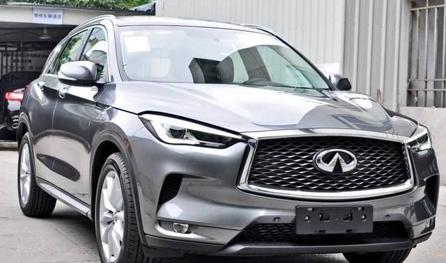 青涩的青春轻奢的体验奇瑞王英菲尼迪qx50