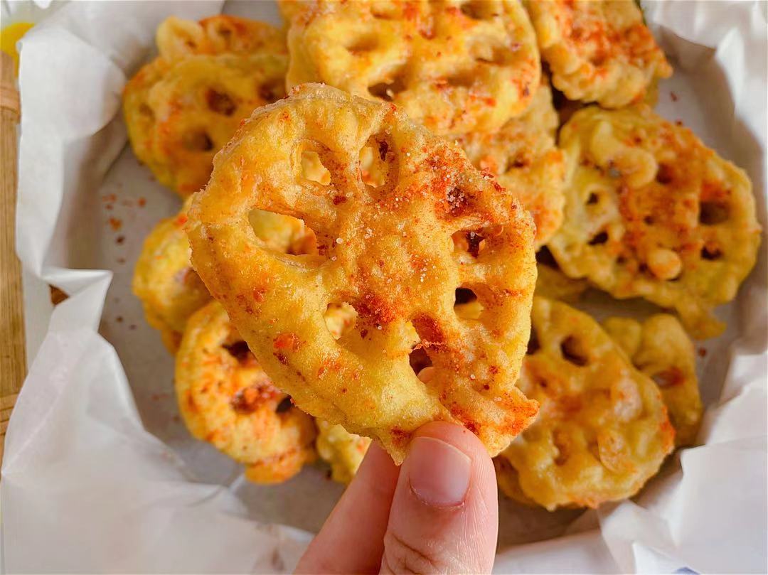 莲藕最好吃的做法外酥里脆做法超简单好吃的停不下嘴