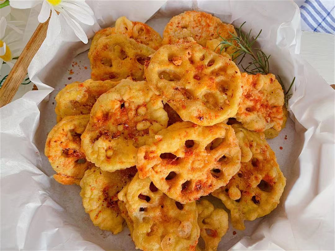 莲藕最好吃的做法外酥里脆做法超简单好吃的停不下嘴