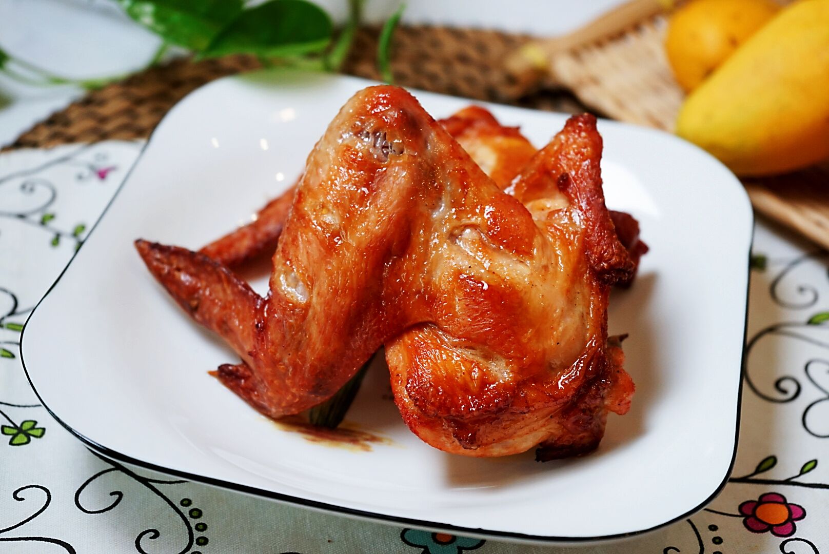 自家吃烤翅,就买实惠全翅,学学我这招,不放一滴油,孩子特爱吃