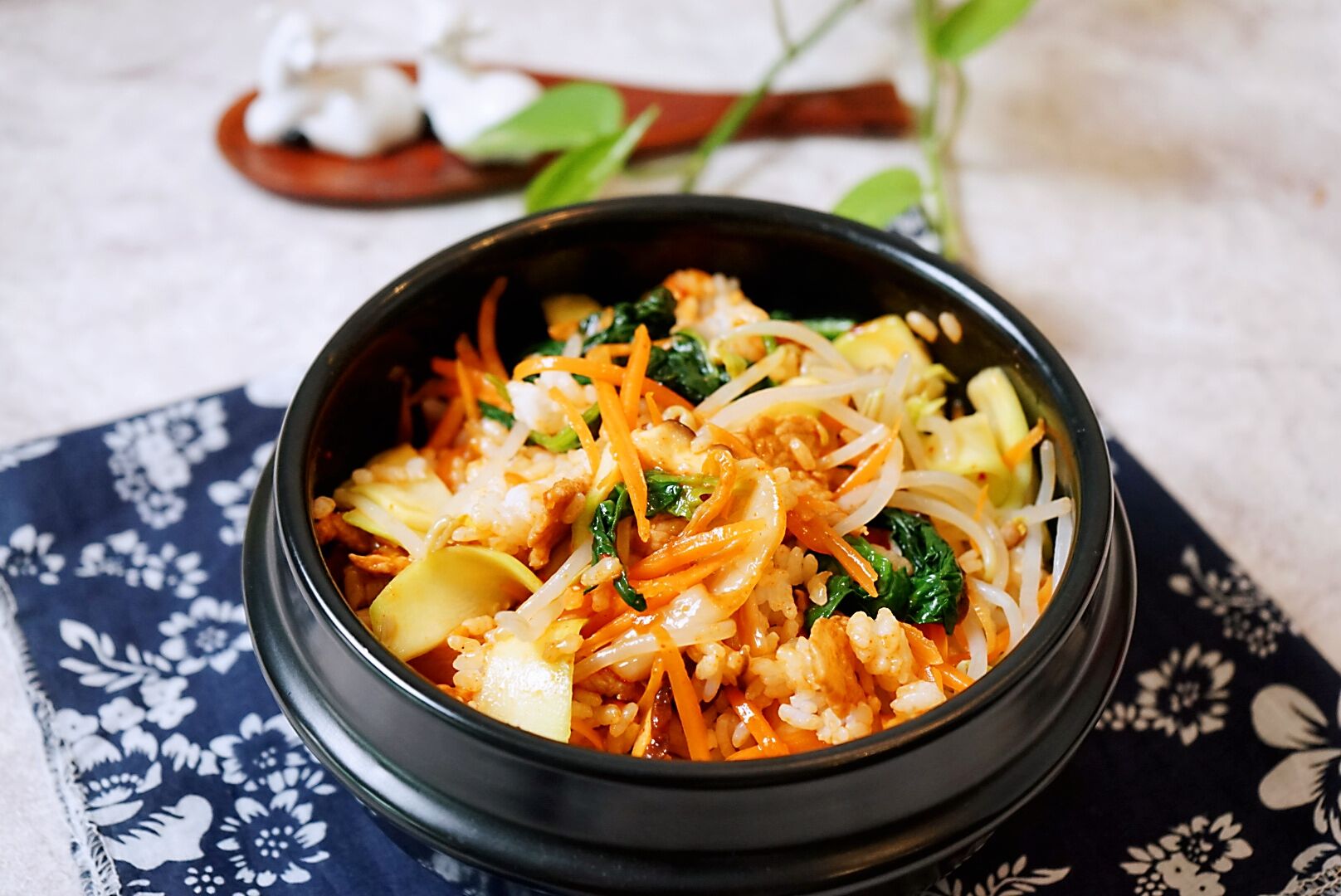 石锅拌饭香不香,灵魂就在辣酱汁如何配制,一分钟学会再做不用愁