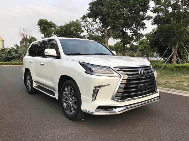 2021款雷克萨斯lx正式到港!比迈巴赫后排大,预计能火?