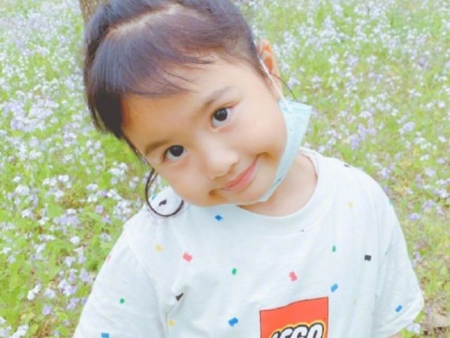 大家都知道包可艾现在五岁的年纪,但是有时候说出来