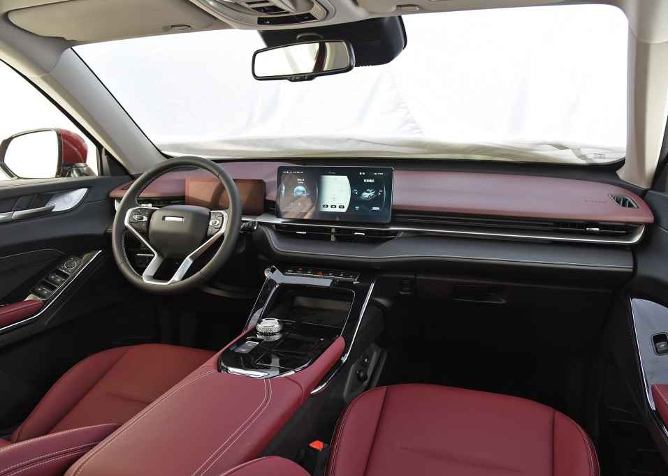 合资suv没想到,2021款哈弗h6又换代,新前脸内饰