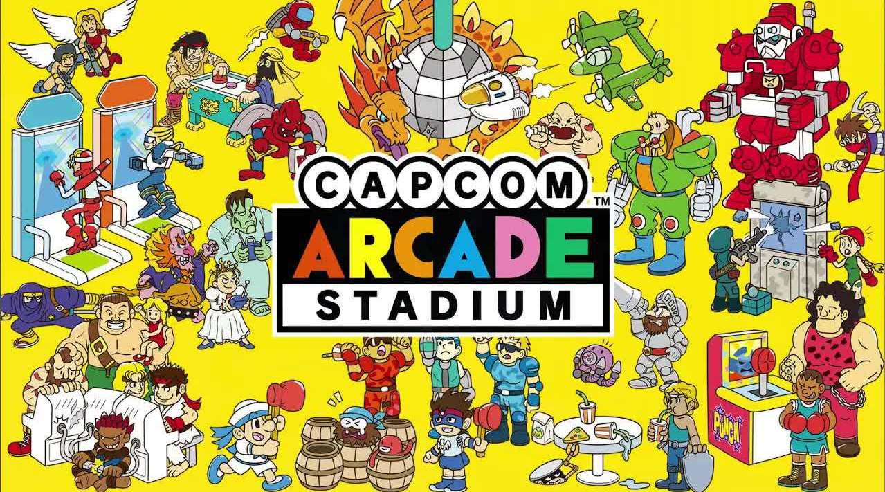 capcom街机游戏名作集结