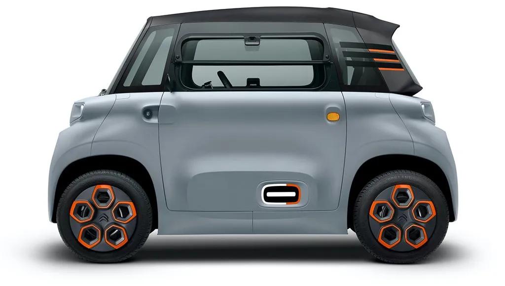 雪铁龙ami微型电动车发布续航仅70km